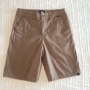 VANS Boy's Brown Size 16 Shorts